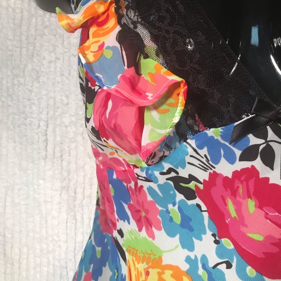 Betsy Johnson chemise Md - Picture 4 of 8